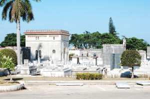 Hřbitov v Havaně